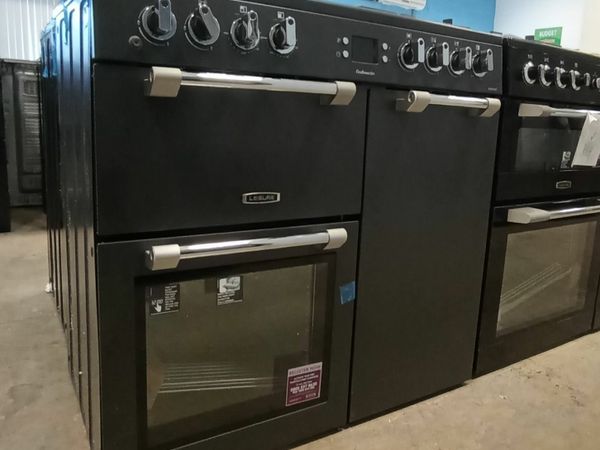 LEISURE DUAL FUEL RANGE COOKER WITH WARRANTY