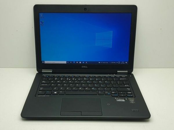 Dell Latitude E7250- i5(5.gen)/12GB RAM/SSD Laptop