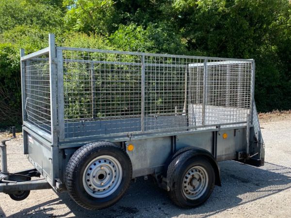 Ifor Williams GD84 Single Axle Braked Trailer 8x4