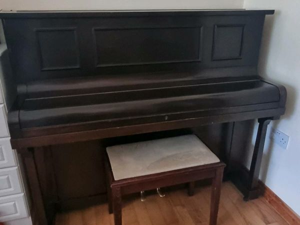 Mahogany (Moon) Piano for Sale