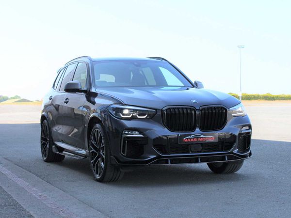 BMW X5,  M50D 2 SEATER COMMERCIAL