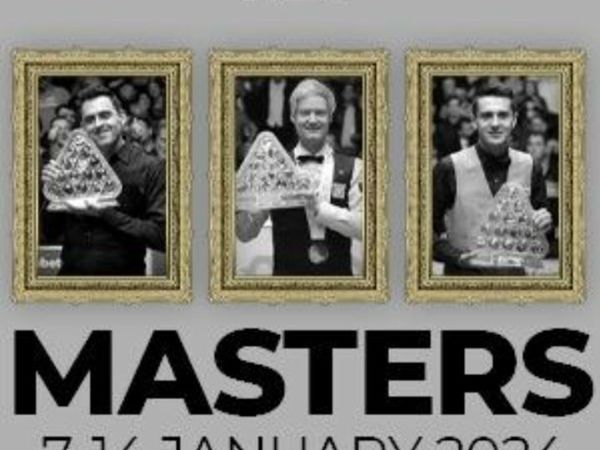 Master snooker tickets