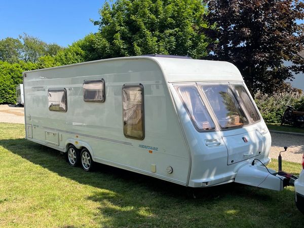 Fleetwood Rare Fixed Bed Caravan For Sale