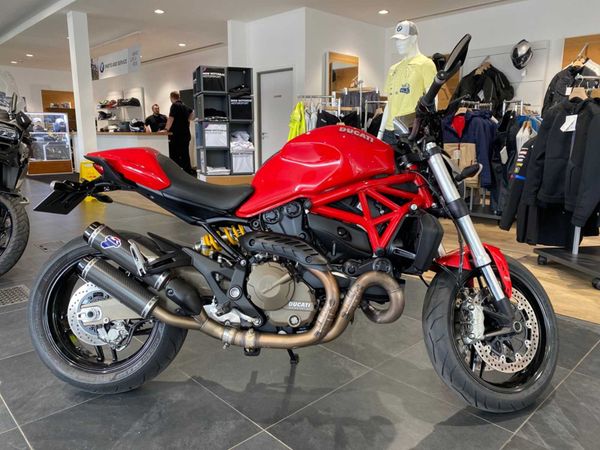 2014 Ducati Monster 821 with Extras - NI Reg!