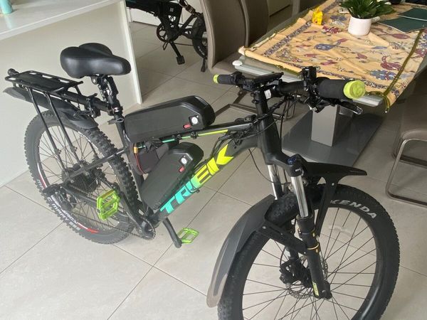 Trek E Bike Double Battery