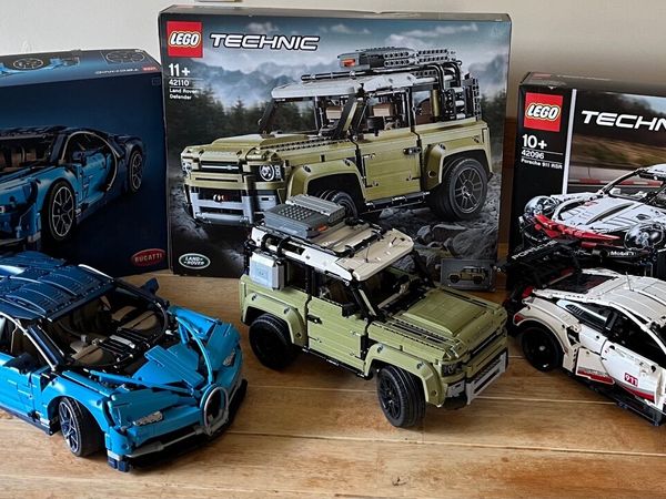 Lego Technic sets 42096, 42110 & 42093 bundle
