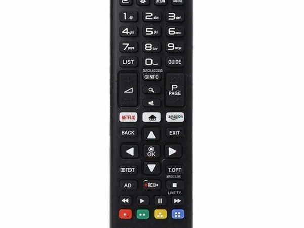 Akb75095308 Remote Control For Lg Tv Replacement S