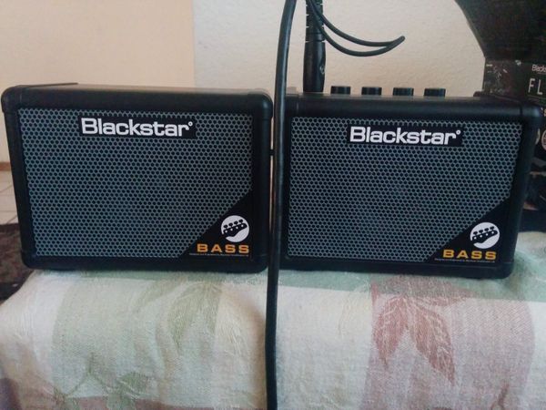 Blackstar Fly 3 Bass Pack - small amplifier