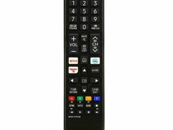 Remote Control BN59-01315B Replacement For Samsung