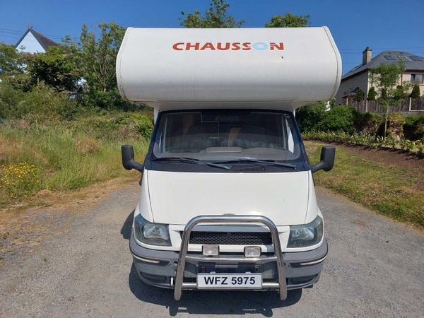 2002 ford transit chausson body