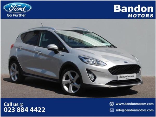 Ford Fiesta Active 1.0t Ecoboost 100PS M6. This F