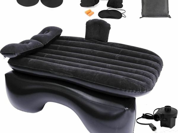 Portable Inflatable Air Mattress for backseat of