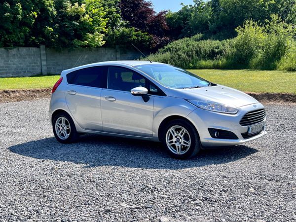 FORD FIESTA 2013 1.0 ECONETIC NEW NCT 12/23 TAX