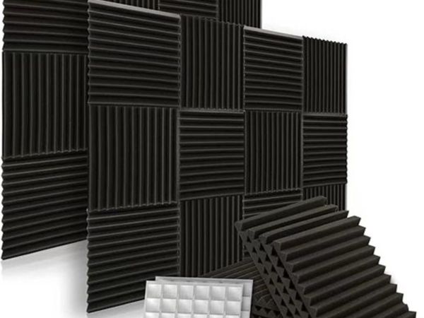 Sound proofing panels