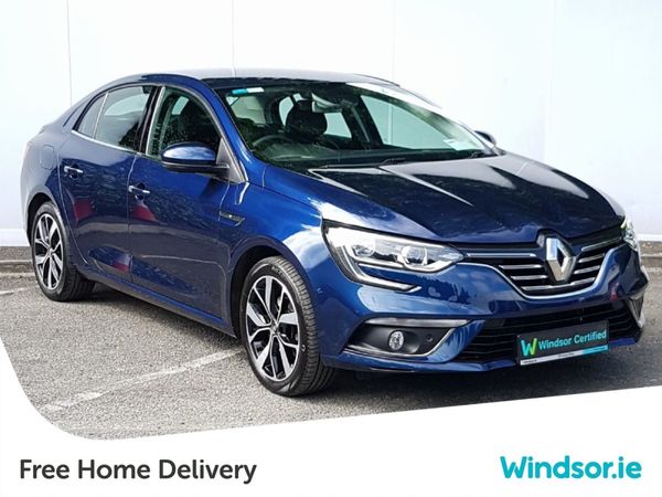 Renault Megane IV Grand Coupe Iconic Blue 4DR