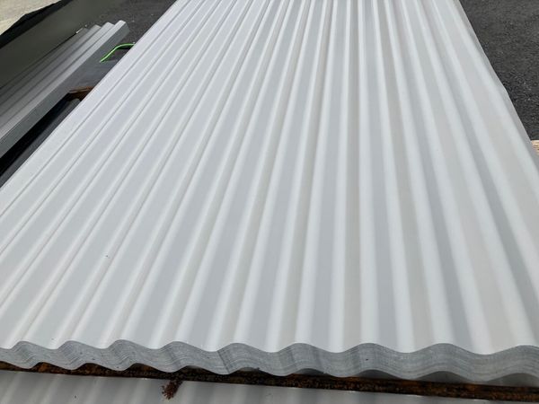 16ft and 20ft roof cladding sheets 100 sheets