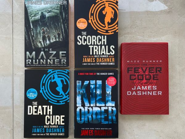 Maze runner book series