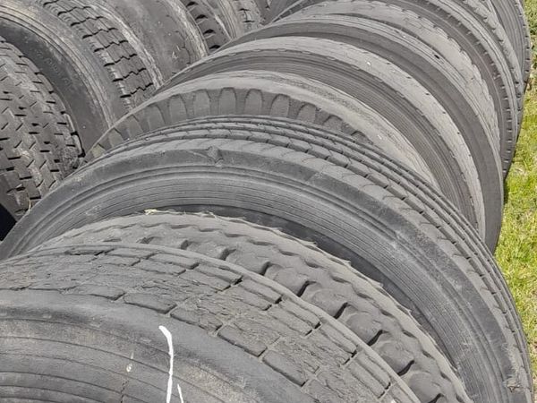 Lorry tyres available (free for collection)