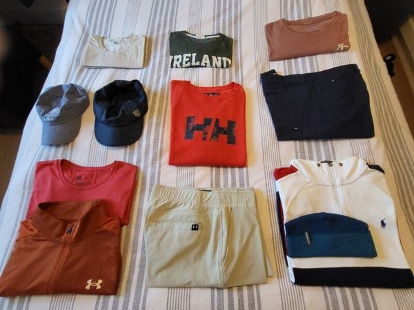Set of Men Clothing and Sportswear