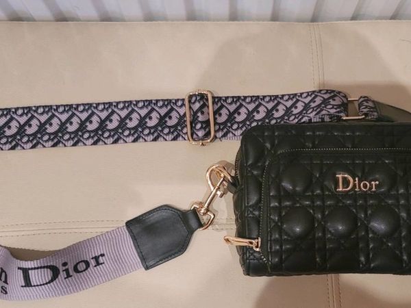 Christian Dior Lady Dior Cannage Crossbody Bag