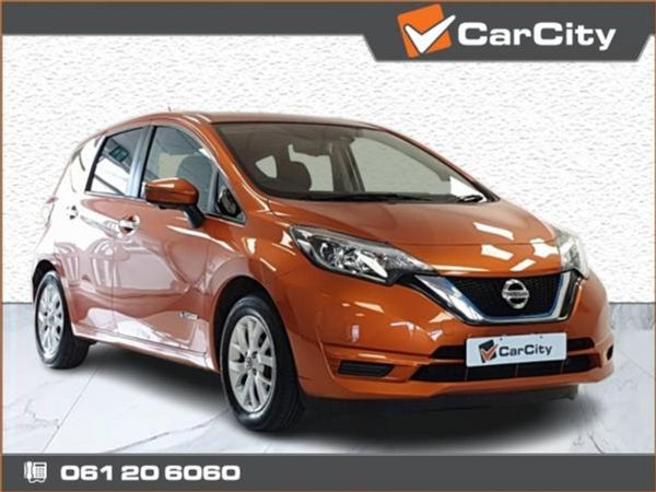 Nissan NOTE 1.2 Daa-he 12 5DR Auto