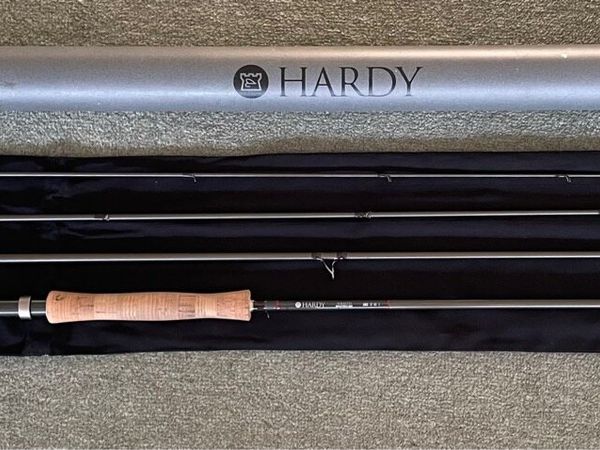 Hardy Wraith Sintrix 550 carbon fly rod