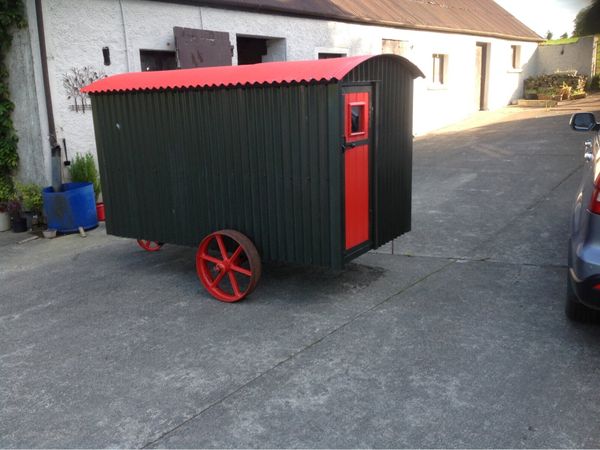 Mobile shed