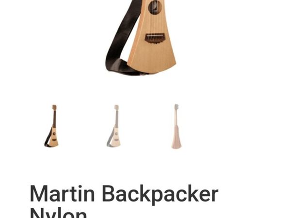 Martin Backpacker Nylon Guitar