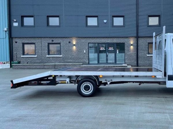 16ft alloy 3.5 tonne beaver tail / recovery body w