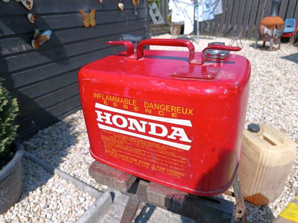 Vintage Honda Petrol Can