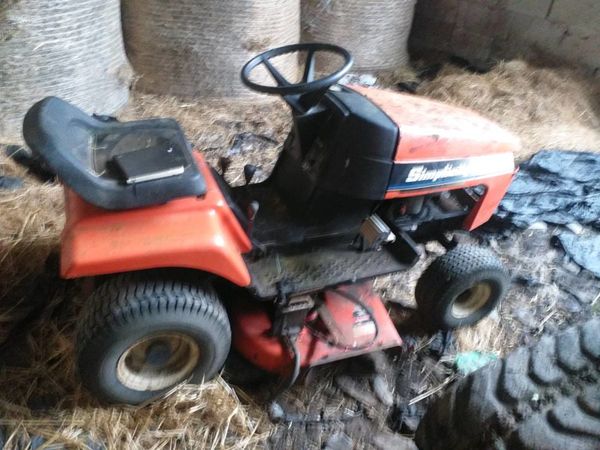 Simplicity Ride on Mower. Not working