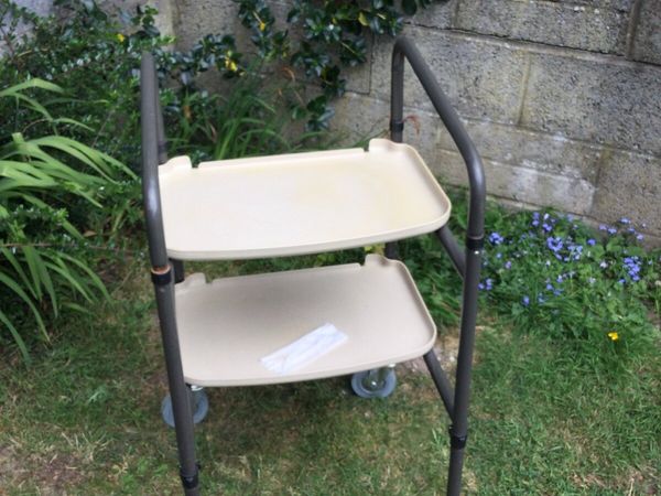 Meal Trolley. Mobile, excellent condition.