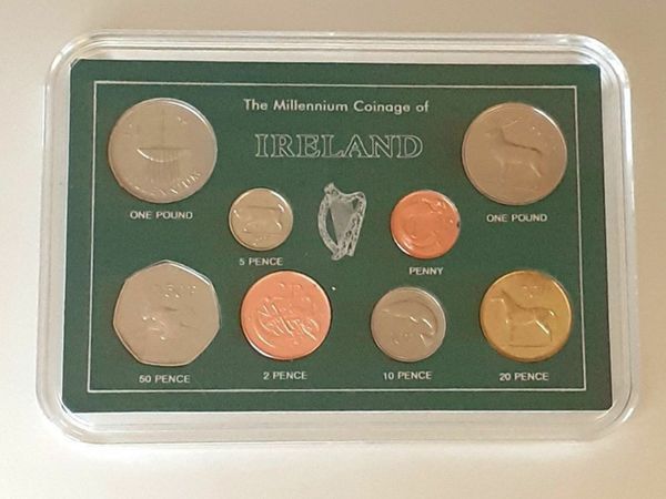 Uncirculated Millennium Coin Set.
