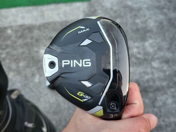 Ping G430 clubs