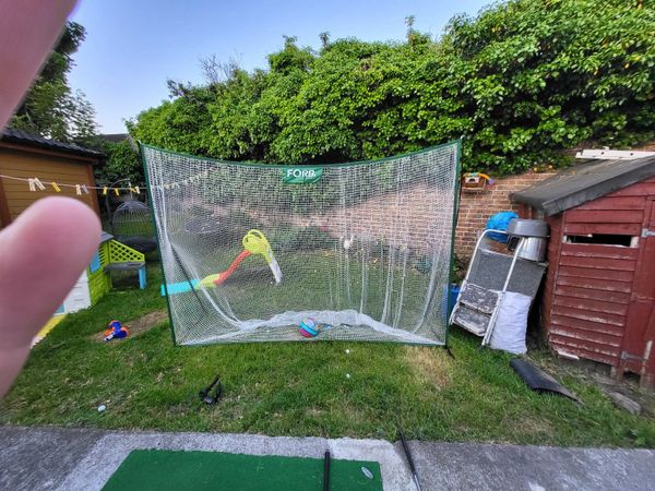 Golf net and mat 5ft x 3.2 ft