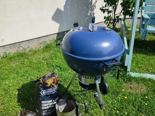 Weber Master-Touch charcoal barbe