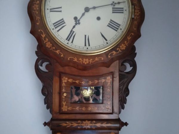 Beautiful antique clock