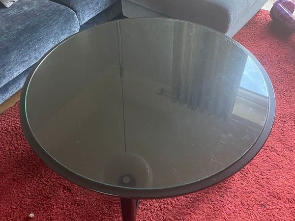 Coffee Table with glass