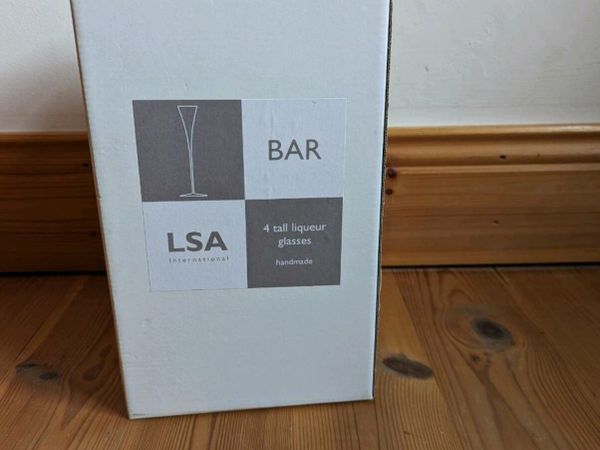 LSA liquor glasses