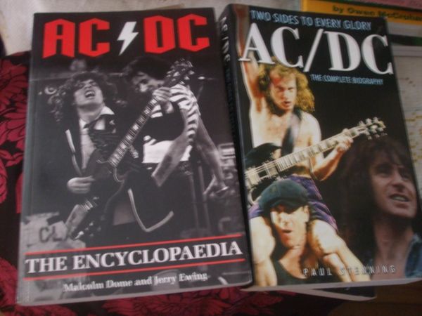 2  AC/DC  books
