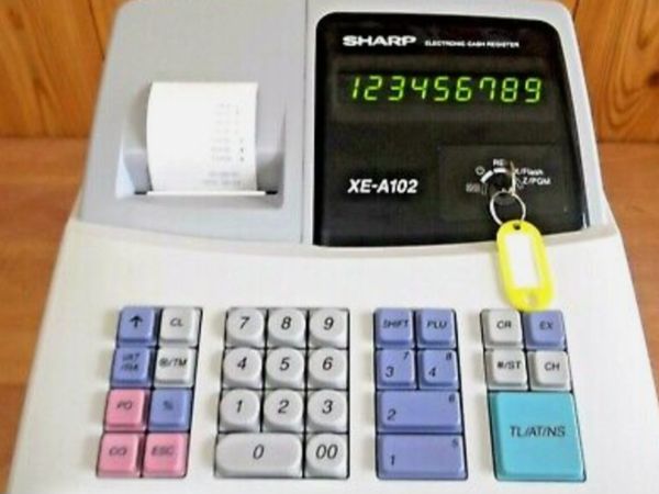 Sharp Cash Register XE A102