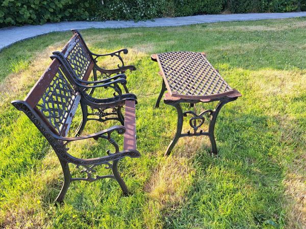 Garden furniture for upcycling