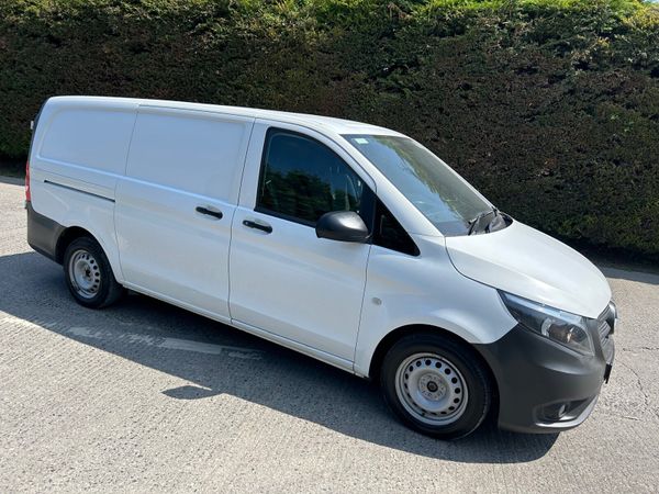 2019 Mercedes Vito LWB TAX AND TEDT 2024