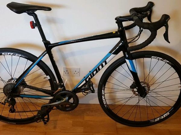 Roadbike Giant Contend SL with hydraulic Discs