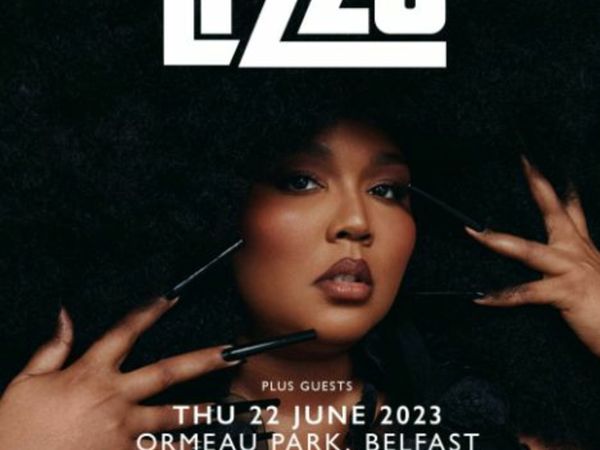 Lizzo GOLD CIRCLE Tickets/ Belfast/ June 22nd