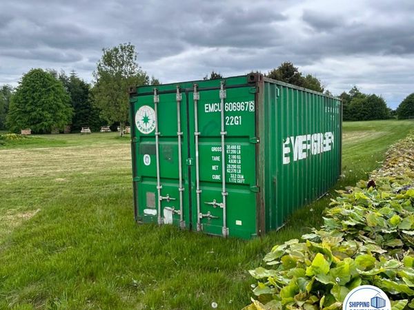 20 FT Shipping Container - Used