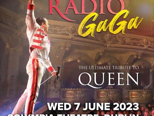 Queen tribute band Olympia 7th June