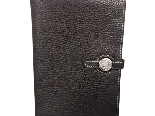 Hermes Leather Dogon Wallet in Assorted Colours