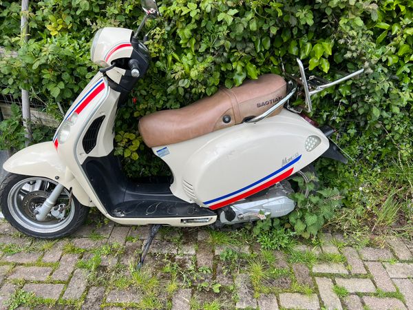 Monza 50cc Scooter 12k klms Damaged