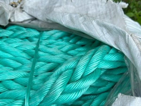 8-strand-braided-Polysteel Mooring rope 40mm